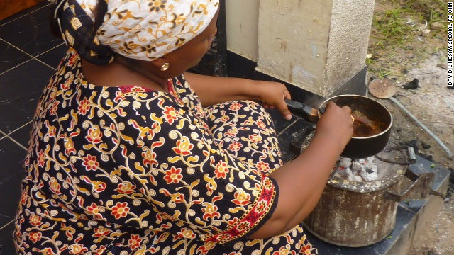 Reduced-smoke stoves help Tanzania