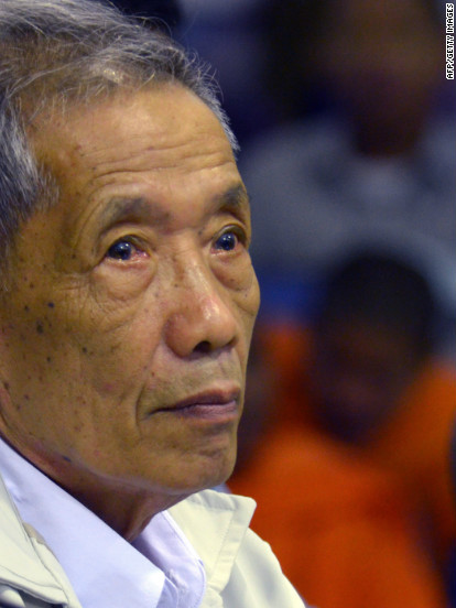 Khmer Rouge executioner 'Comrade Duch' who oversaw notorious torture prison dies age 77