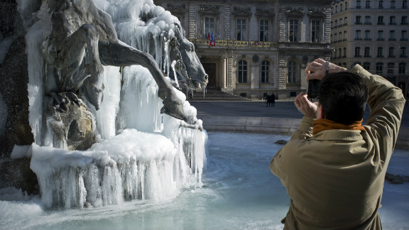 Eastern Europe Scrambles To Deal With Brutal Winter