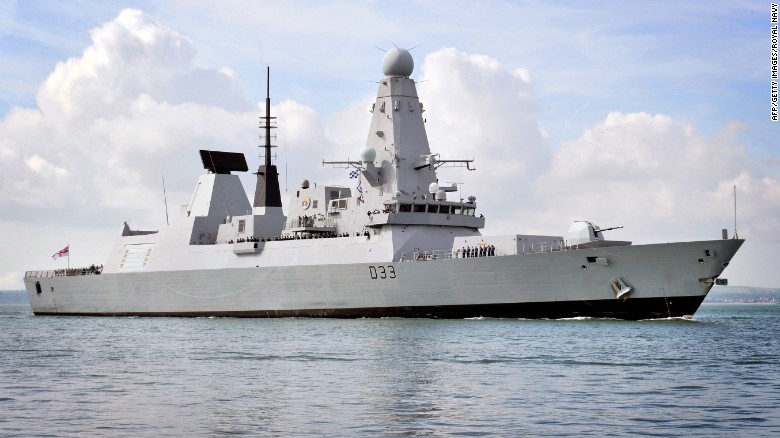 Britain&#39;s high-tech destroyers losing power