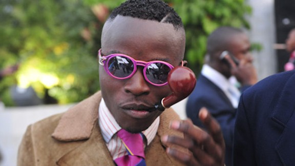Congo S Fashion Cult Cut From A Different Cloth Cnn