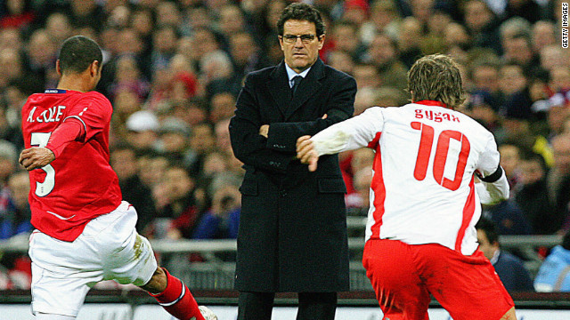 Capello resigns as England manager