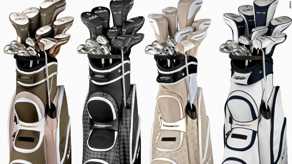 adams golf set womens