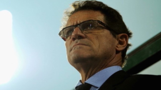 Why did Capello quit England? 