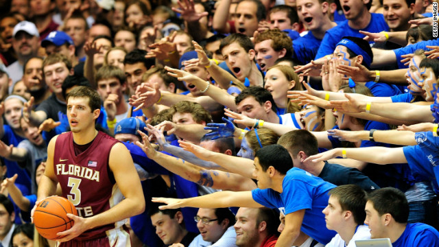 Dukes Cameron Indoor Stadium Not As Crazy After All These Years Cnn