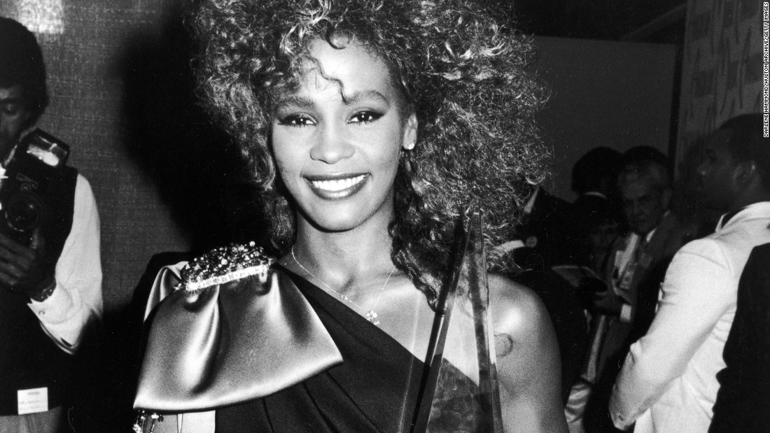 1986 Whitney Houston Chart Topper