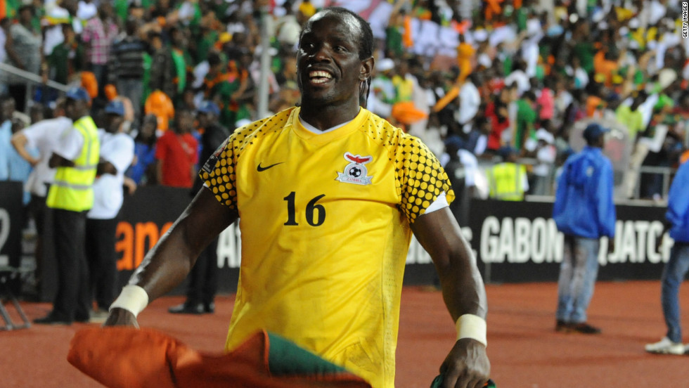 Zambia goalkeeper Kennedy Mweene was the hero on Sunday, saving Kolo Toure&#39;s spot-kick before Gervinho also missed the target for the Ivorians.