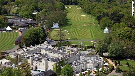 Wentworth stages the European Tour&#39;s PGA Championship each May.