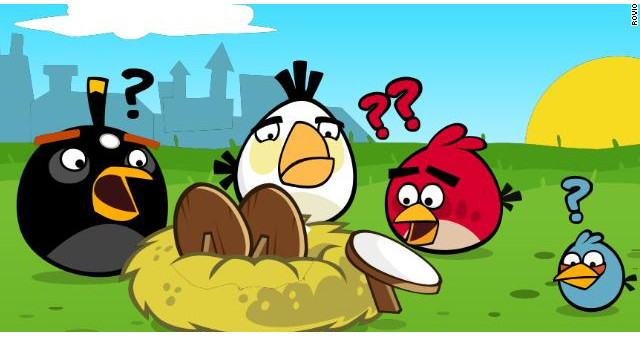 Angry Birds Slings Onto Facebook Cnn