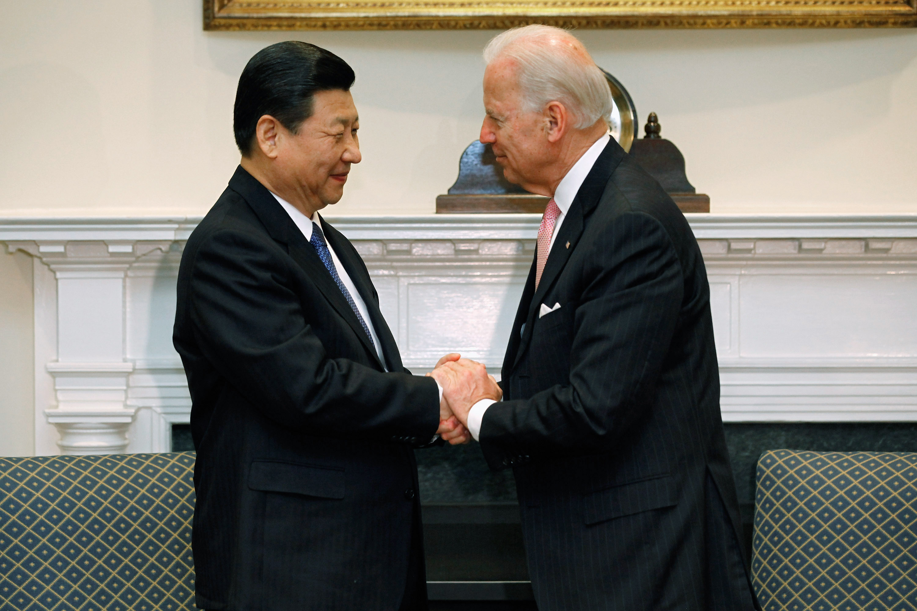 Biden, Xi demand fair competition - CNN Video