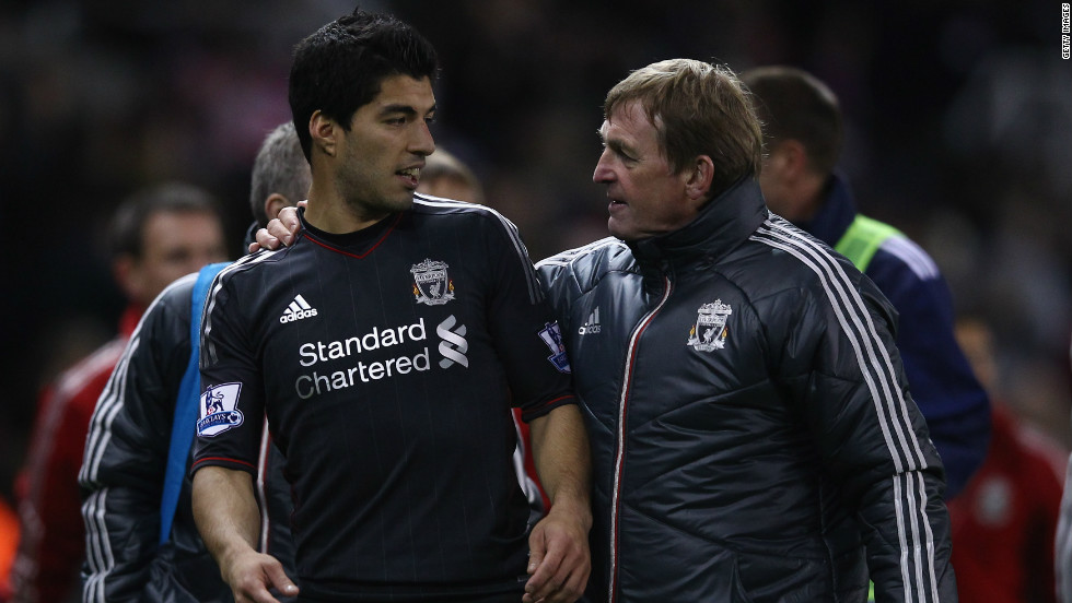 Liverpool&#39;s then manager Kenny Dalglish stoutly defended Suarez during the controversy, and it was seen as one of the factors in the club legend losing his job after the 2011-12 season.