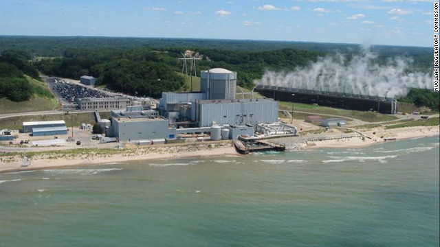 Troubled Michigan nuclear plant shut down for maintenance - CNN