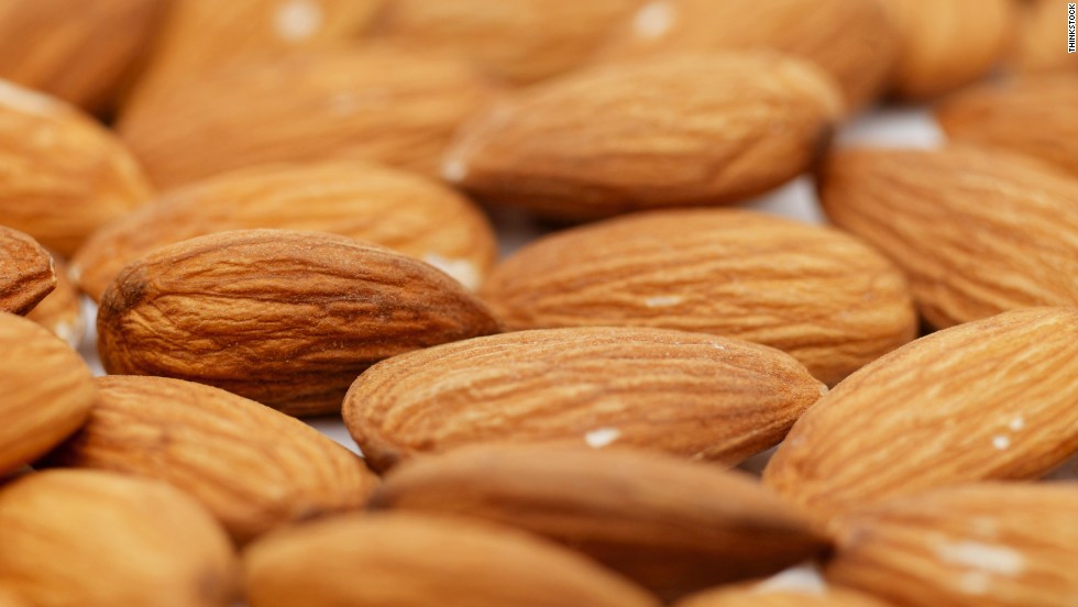 Many dieters shy away from nuts because of their high calorie and fat count. But studies show that eating a handful several times a week can prevent heart disease and ultimately help you shed pounds since they fill you up and stop you from snacking on other things. Almonds, in particular, contain lots of monounsaturated fats and fiber. (Healthy swap: Replace peanut butter with almond butter.)