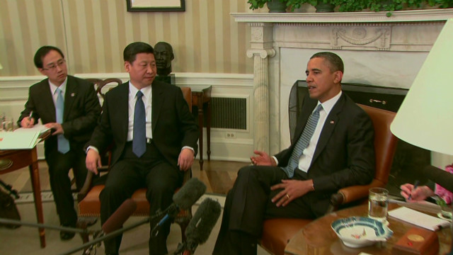 China-U.S relations take center stage