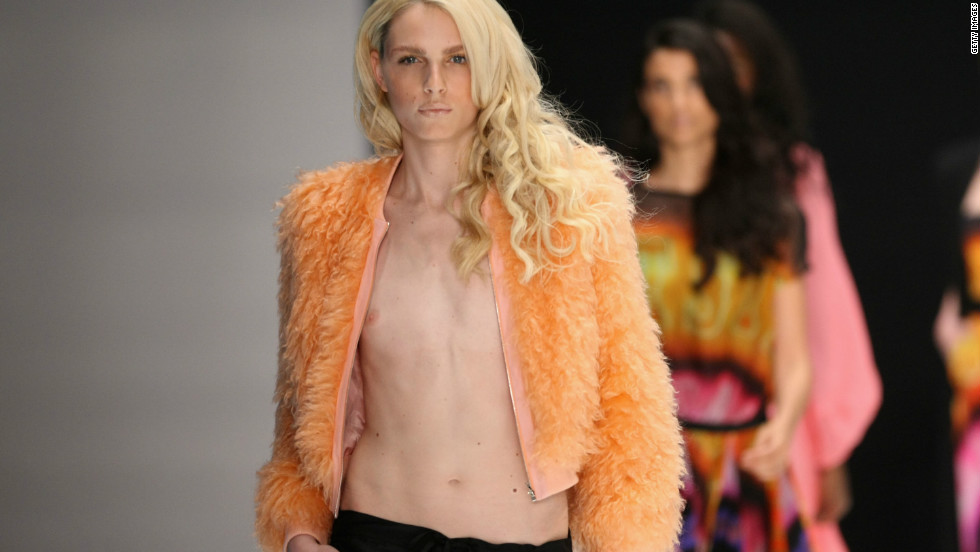 models clothes See through runway