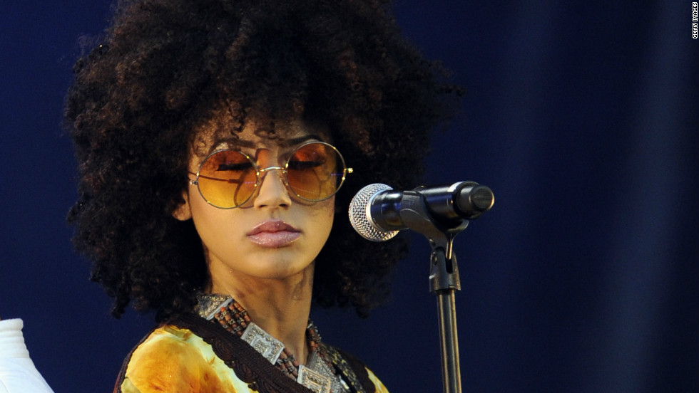 Andy Allo is a Cameroonian singer and guitarist who&#39;s now based in the United States. She has performed with Prince and produces what she describes as &quot;alter-hip-soul.&quot;