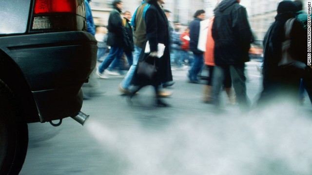 The study doesn&#39;t show that air pollution directly triggers strokes, although the researchers say that is biologically plausible. 