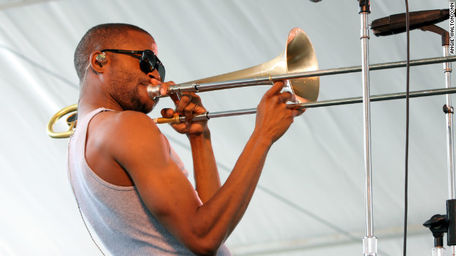 Talent will only take you so far, says Trombone Shorty, adding that it&#39;s the work ethic that really matters.