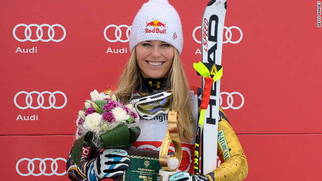 Vonn reflects on an &#39;amazing&#39; year