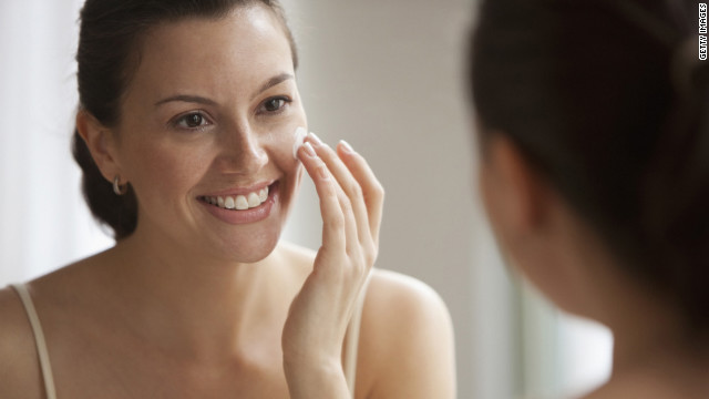 Apply sunscreen each morning and a retinoid at night to repair and protect your skin.
