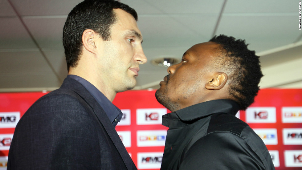 Zimbabwe-born Chisora had signed on to fight Klitschko&#39;s younger brother Wladimir in December 2010, but the Ukrainian pulled out due to injury.