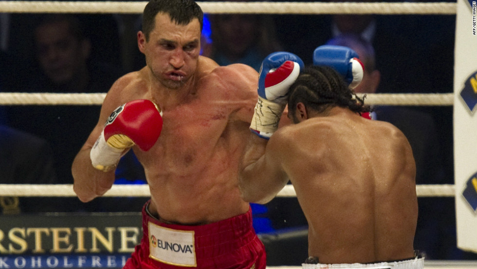 Wladimir instead fought Haye in July 2011, taking the Briton&#39;s WBA title and defending his own belts. Haye retired in October after his 31st birthday, but has been angling to fight Vitali.