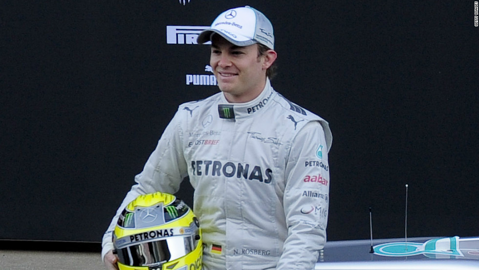 Nico Rosberg finished the 2011 Formula One season one place and 13 points ahead of compatriot and Mercedes teammate Schumacher.