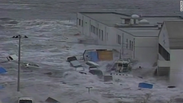 2011 Japan S Devastating Tsunami Cnn Video