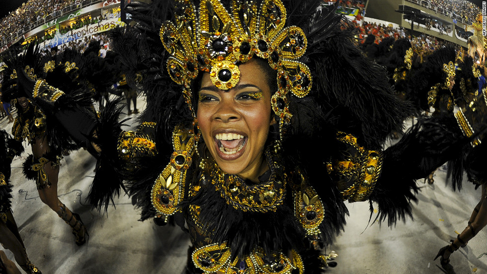 Carnival celebrations around the world