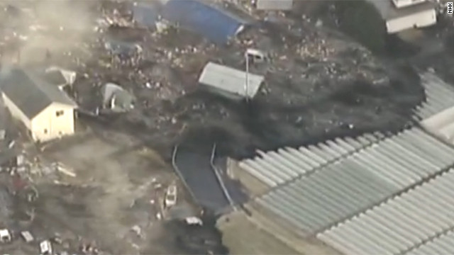 Video Made Japan Tsunami More Real Cnn