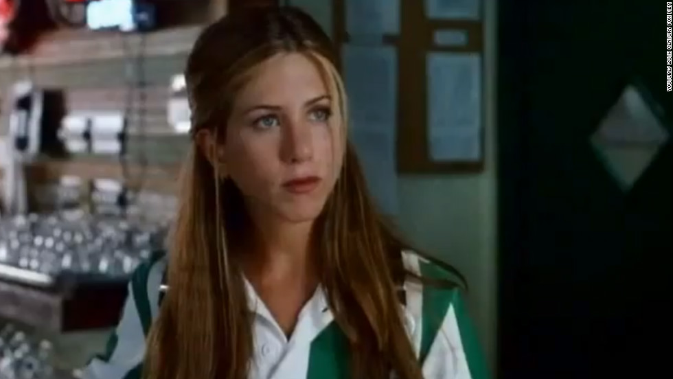 Aniston received critical acclaim for her role in &quot;Office Space.&quot; In the film she plays Joanna, a waitress who is frustrated with her job and the restaurant&#39;s management. 