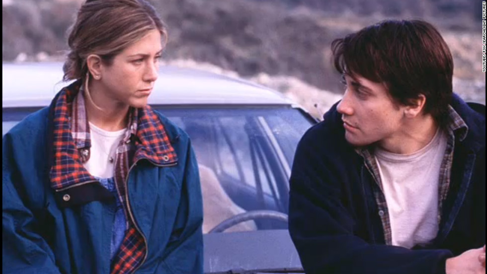 In &quot;The Good Girl,&quot; Aniston played Justine Last, a  married store clerk who has an affair with a stock boy, played by Jake Gyllenhaal. She won a Teen Choice award for her performance in 2003.