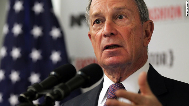 New York Mayor Michael Bloomberg defended on Thursday his police department&#39;s monitoring of Muslim student groups&#39; websites.