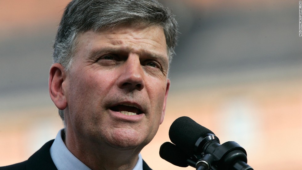 Rev. Graham calls on 2020 Dem to repent for being gay