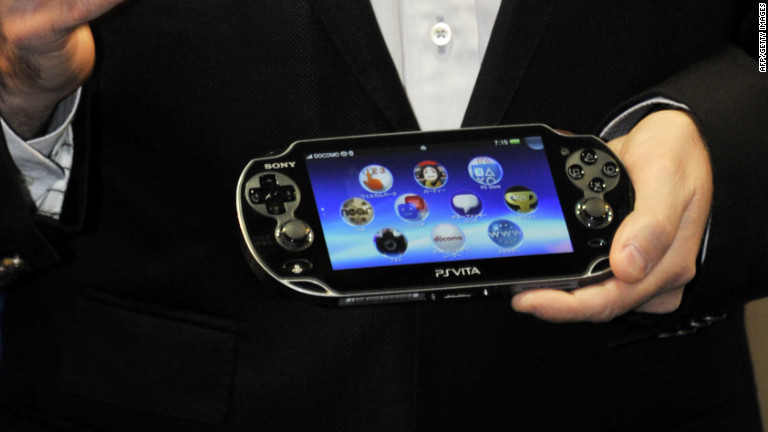 first ps vita