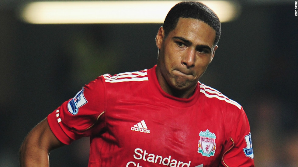 A fan was banned from attending all football matches for three years after directing racist abuse at Liverpool defender Glen Johnson during a match on January 3. Andrew Dale, 36, was also fined £400 ($628).