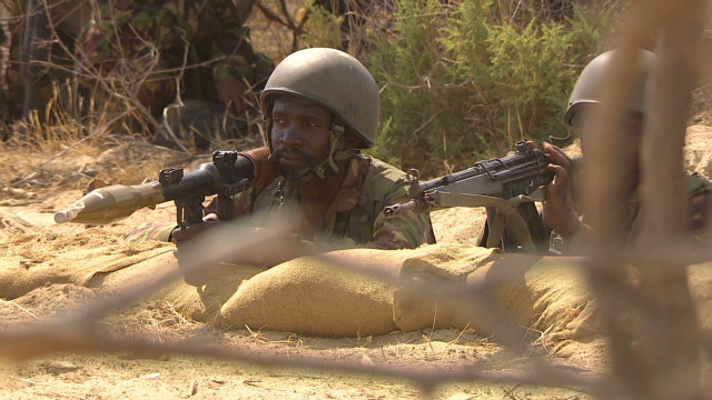 Kenya&#39;s military fighting in Somalia