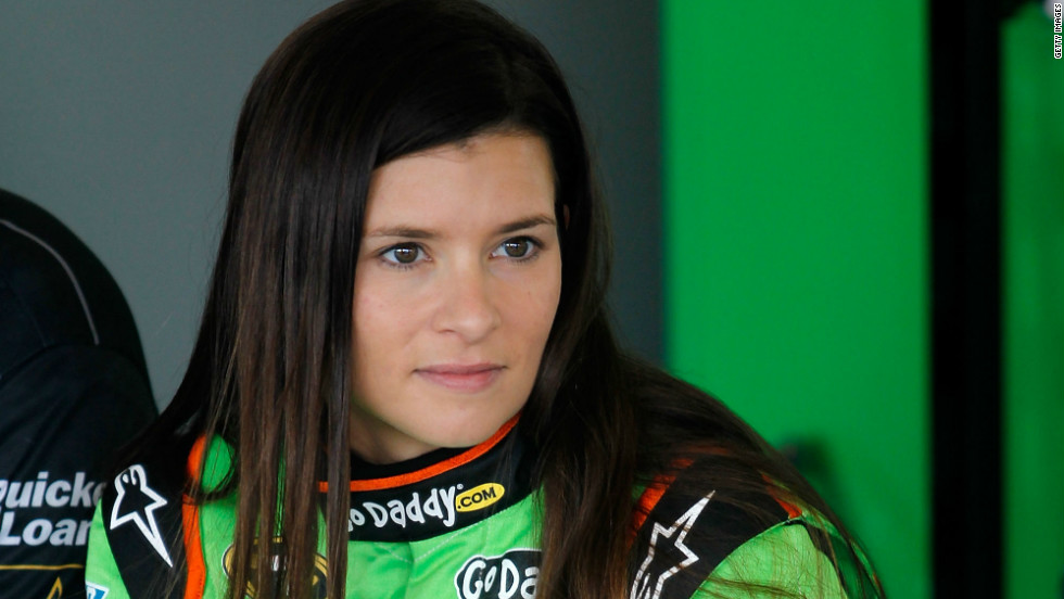 Danica Patrick Takes Historic Pole Position For Daytona 500 Cnn