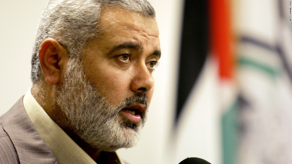 Ismail Haniyeh Fast Facts CNN