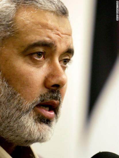 Ismail Haniyeh Fast Facts