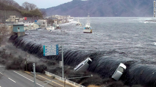 2011 Japan Disaster The First 7 Days Cnn Video