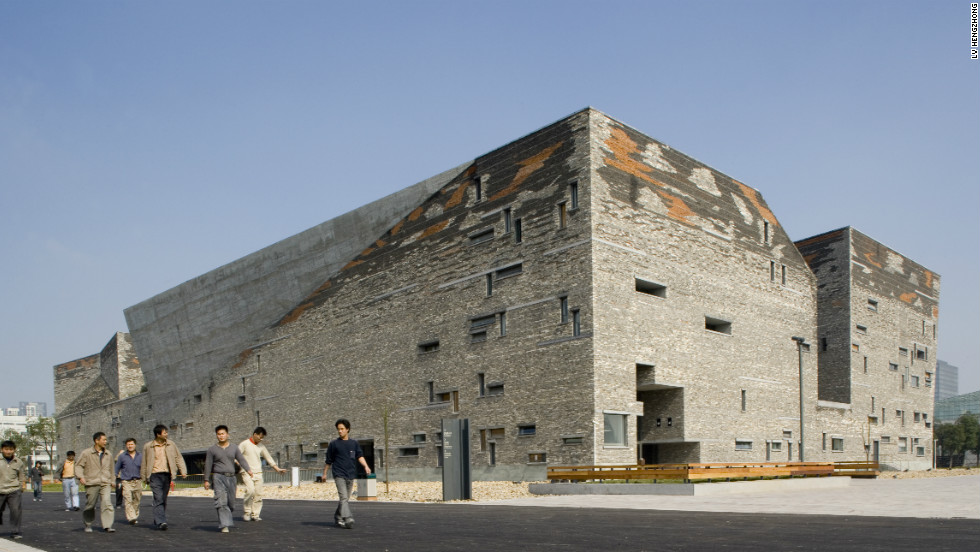 Ningbo History Museum, 2003-2008, Ningbo, China