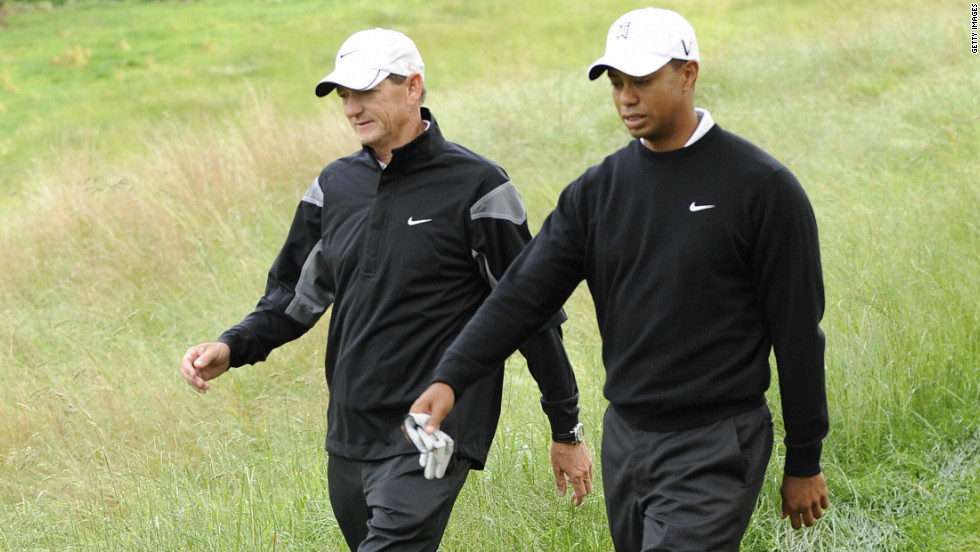 Hank Haney helped Woods to win six major championships in six years before they split in 2010.