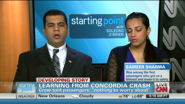 Costa Concordia survivors to testify