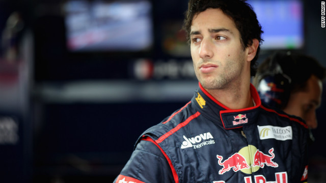 ricciardo 2014