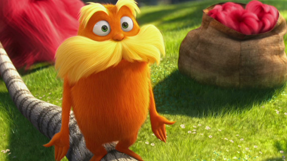 Is the Lorax message what people need? Or is it IHOP and Mazdas if you ...