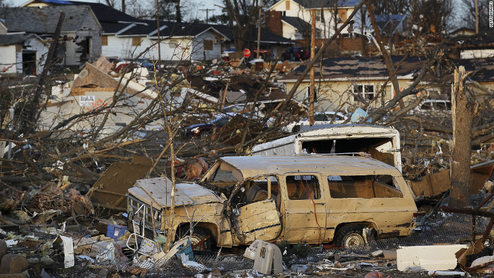 Tornadoes take deadly toll