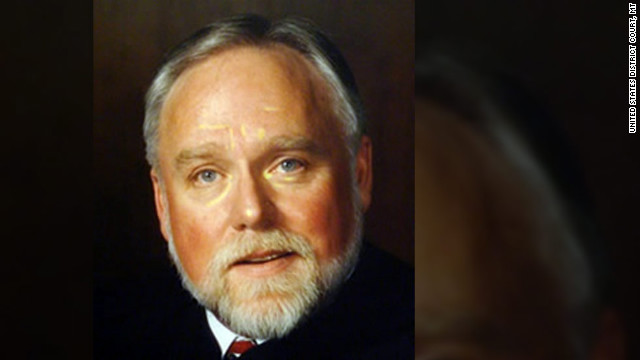 U.S. District Judge Richard Cebull was named to the bench by President George W. Bush in 2001.