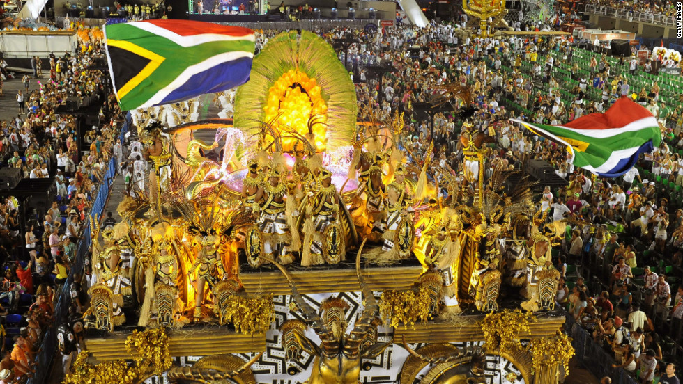 The carnival in Rio de Janeiro is world-famous festival which is held each year before the Christian period of Lent. The carnival is characterized by flamboyant dancing and extravagant floats, and Neymar has been spotted partying in recent times.