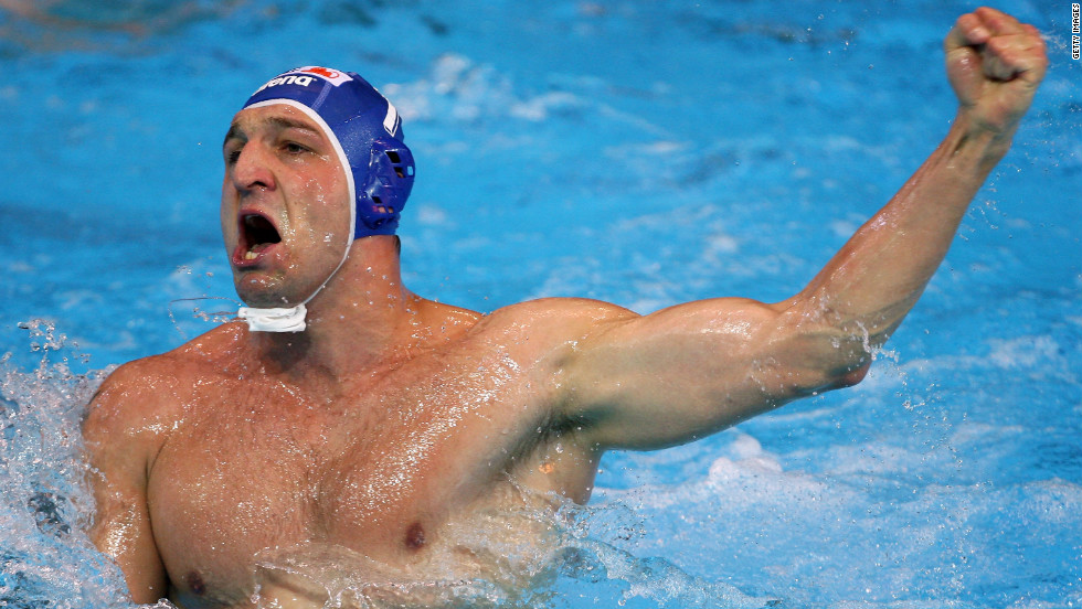 Gergely Kiss, Hungary&#39;s modern-day water polo hero, is looking to claim his fourth gold medal at the London Olympics later this year.  